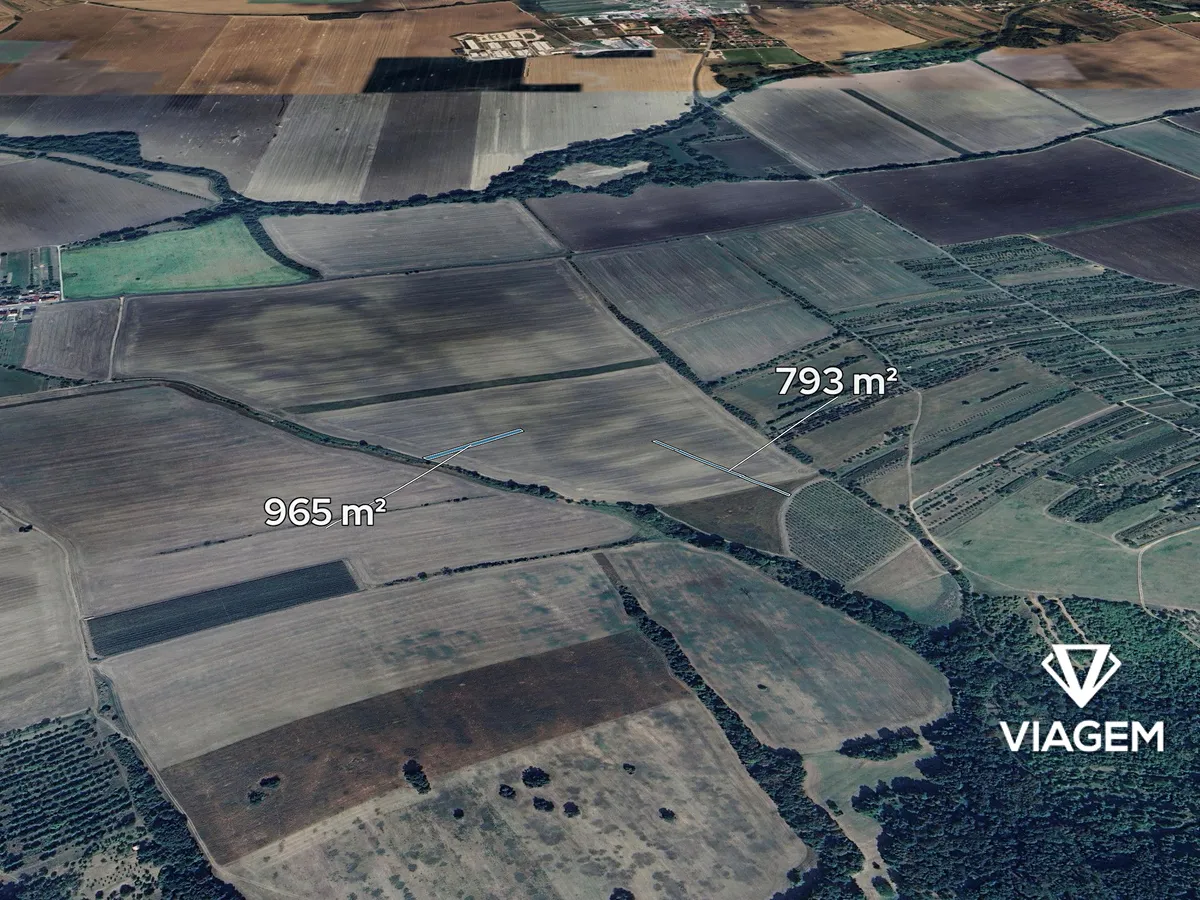 Prodej pole 1758 m²